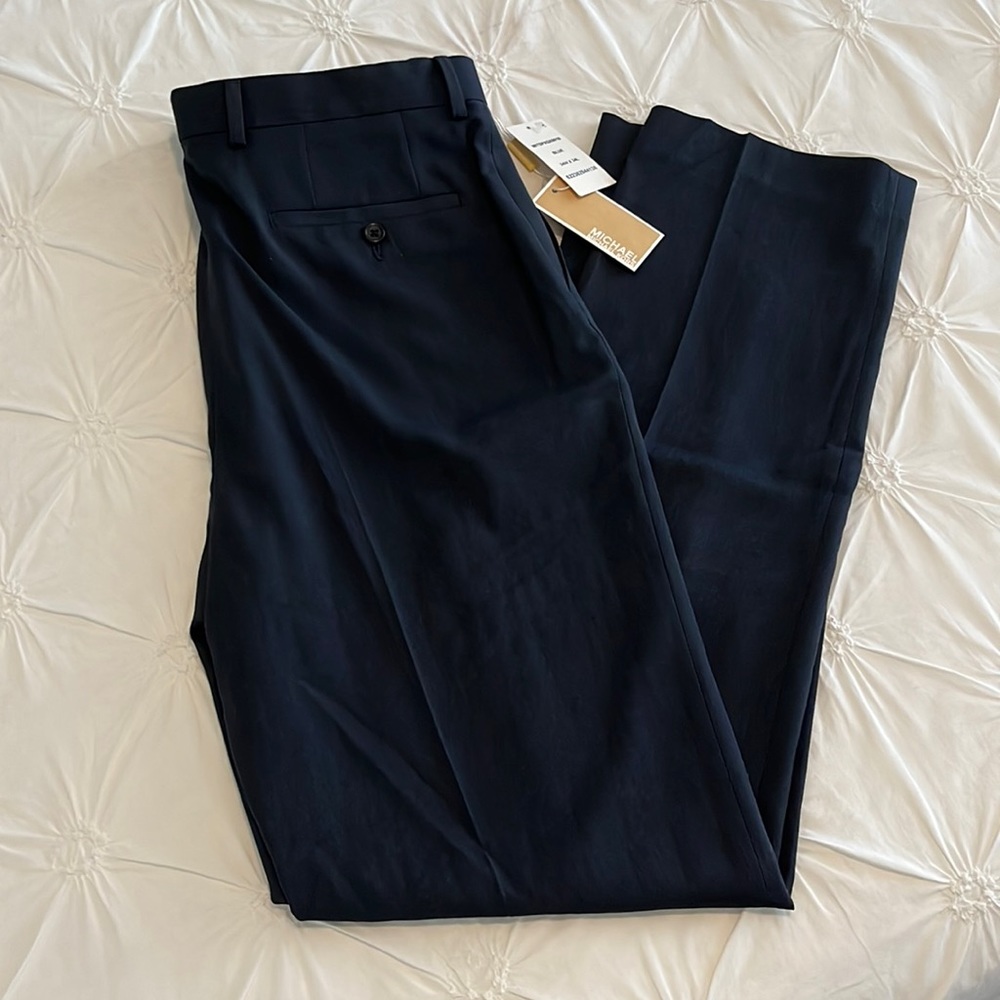 Michael Kors Mens Dress Pants